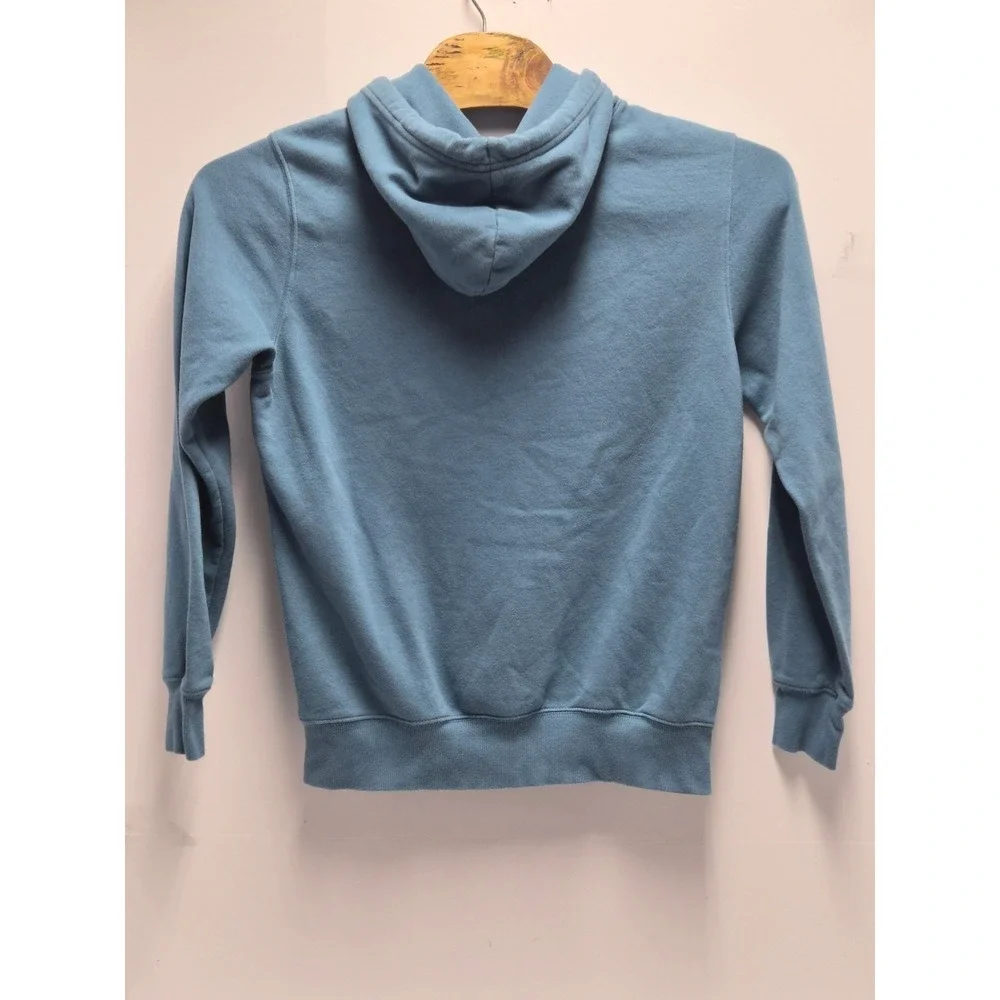 The North Face Men's Blue Hoodie Pullover Size Medium